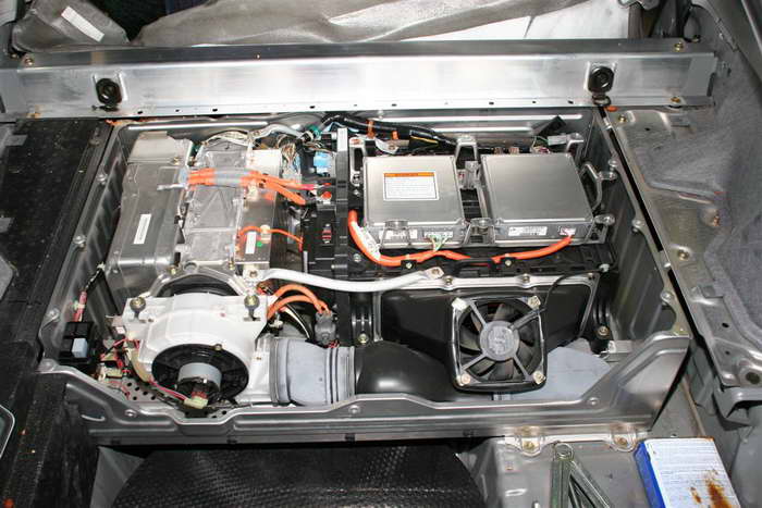Honda Insight батареи