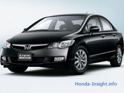 Обзор гибридного автомобиля Honda Civic Hybrid 2003-2010 модельного года