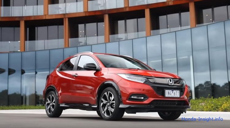 Honda готовится представить субкомпактный кроссовер HR-V 2019 модельного года