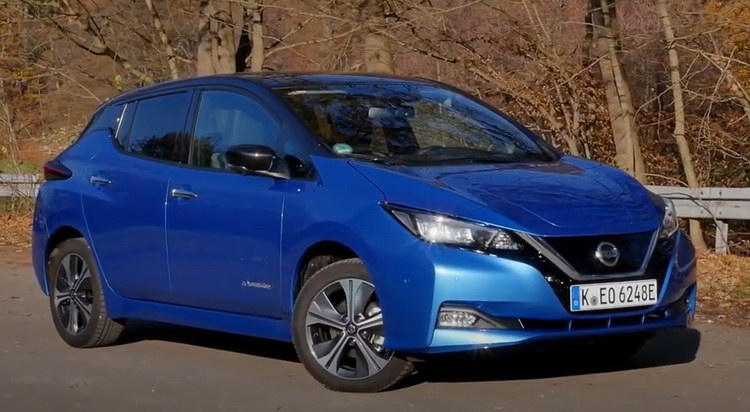 Nissan Leaf обновили с дополнительным оборудованием безопасности